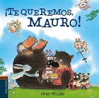 Books Frontpage ¡Te queremos, Mauro!