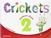 Books Frontpage Crickets 2 Student's Pack