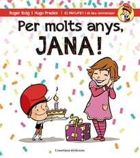 Books Frontpage Per molts anys, Jana!