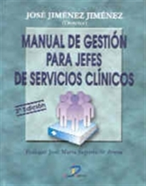 Books Frontpage Manual de gestión para jefes de servicios clínicos