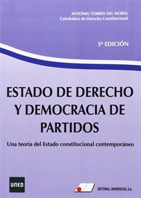 Books Frontpage Estado de Derecho y Democracia de Partidos