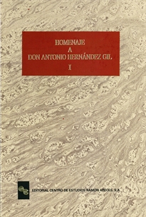 Books Frontpage Homenaje a Don Antonio Hernández Gil