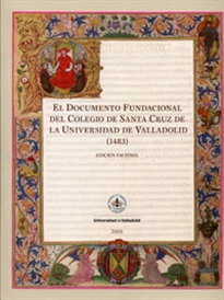 Books Frontpage Documento Fundacional Del Colegio De Santa Cruz (1483), El - Facsimil