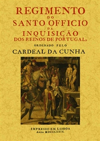Books Frontpage Regimiento do santo officio da Inquisiçao dos Reinos de Portugal