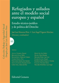 Books Frontpage Refugiados y asilados ante el modelo social europeo y español