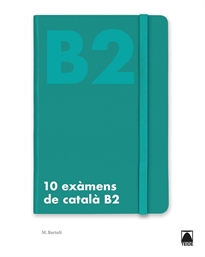 Books Frontpage 10 exàmens de català B2
