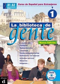 Books Frontpage La Biblioteca de Gente 1 DVDROM + Guía