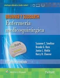 Books Frontpage Brunner y Suddarth. Enfermeria medicoquirúrgica