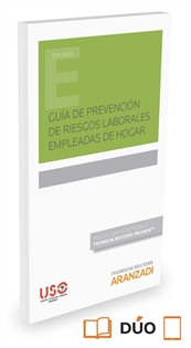 Books Frontpage Guía de Prevención de Riesgos Laborales Empleadas de hogar (Papel + e-book)