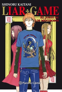 Books Frontpage Liar Game nº 08/19