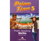 Books Frontpage Prime Time 5 Public Speaking Skills Student's Book