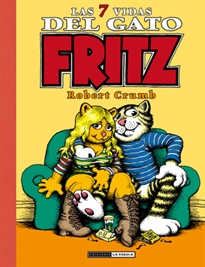 Books Frontpage Las 7 vidas del gato Fritz