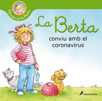 Books Frontpage La Berta conviu amb el coronavirus (El món de la Berta)