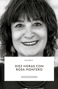 Books Frontpage Diez horas con Rosa Montero.