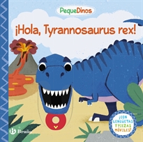 Books Frontpage PequeDinos. ¡Hola, Tyrannosaurus rex!