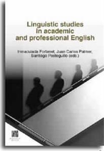 Books Frontpage Linguistic studies in academic and professional english