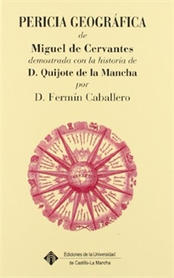 Books Frontpage Pericia geográfica de Miguel de Cervantes