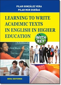 Books Frontpage Learning to write academic texts in English in higher education (with key)