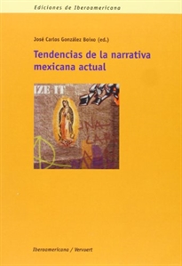 Books Frontpage Tendencias de la narrativa mexicana actual