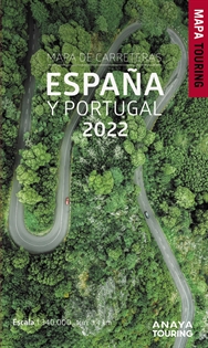 Books Frontpage Mapa de Carreteras de España y Portugal 1:340.000, 2022