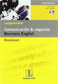 Books Frontpage Business CD audio:  Reuniones