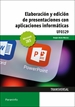 Front pageElaboración y edición de presentaciones con aplicaciones informáticas