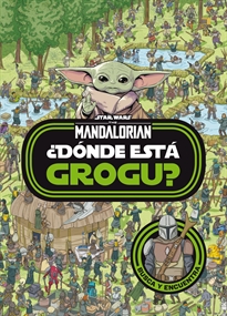 Books Frontpage Star Wars. The Mandalorian. ¿Dónde está Grogu?