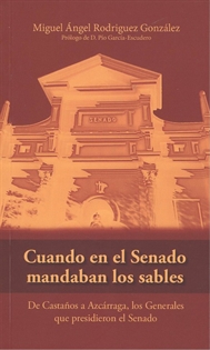 Books Frontpage Cuando en el Senado mandaban los sables