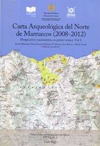 Books Frontpage Carta arqueológica del norte de Marruecos (2008-2012)