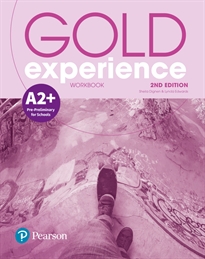 Books Frontpage Gold Experience 2nd Edition A2+ Workbook