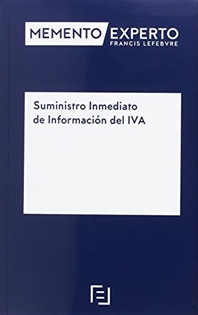 Books Frontpage Memento Experto Suministro Inmediato de la Información del IVA