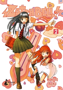 Books Frontpage Zatch Bell 2