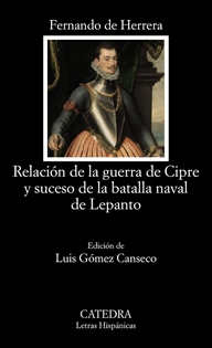 Books Frontpage Relación de la guerra de Cipre y suceso de la batalla naval de Lepanto