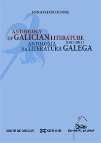 Books Frontpage Antoloxia da literatura galega 1981-2011 (anthology galician