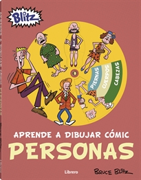 Books Frontpage Aprende A Dibujar Comic Personas