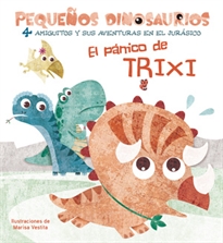 Books Frontpage El Panico De Trixi (Vvkids)