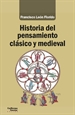 Front pageHistoria del pensamiento clásico y medieval