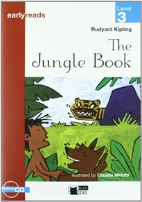 Books Frontpage The Jungle Book (Earlyreads) Free Audio