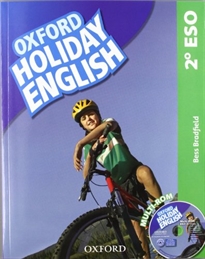 Books Frontpage Holiday English 2.º ESO. Student's Pack 3rd Edition
