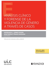 Books Frontpage Análisis clínico y forense de la violencia de género a través de casos (Papel + e-book)