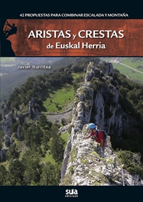 Books Frontpage Aristas y crestas de Euskal Herria