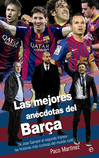Books Frontpage Las mejores anécdotas del Barça