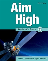 Books Frontpage Aim High 6. Student's Book