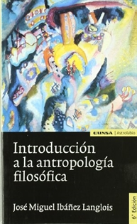 Books Frontpage Introducción a la antropología filosófica