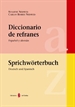 Front pageDiccionario de refranes. Español y alemán