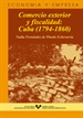 Front pageComercio exterior y fiscalidad: Cuba (1794-1860)