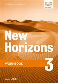 Books Frontpage New Horizons 3. Workbook