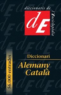 Books Frontpage Diccionari Alemany-Català
