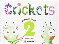 Books Frontpage Crickets 2 Activity Pack