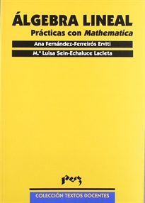 Books Frontpage Álgebra Lineal. Prácticas con Mathematica